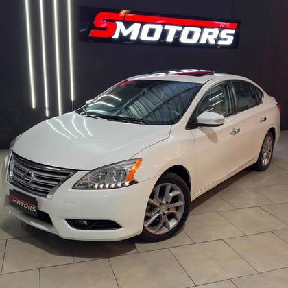 NISSAN SENTRA 2.0 S 16V FLEX 4P MANUAL NISSAN SENTRA 2.0 S 16V FLEX 4P MANUAL